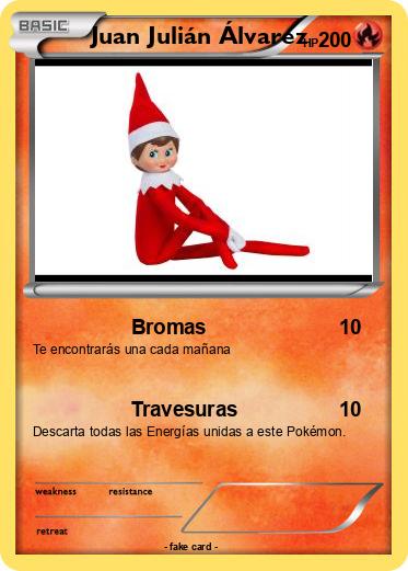 Pokemon Juan Julián Álvarez