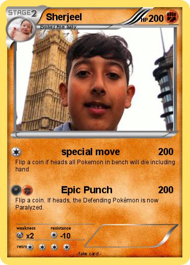 Pokemon Sherjeel