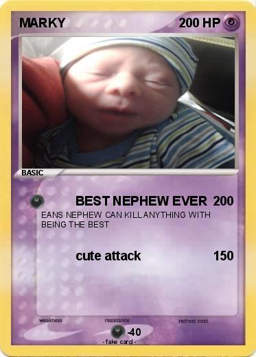 Pokemon MARKY