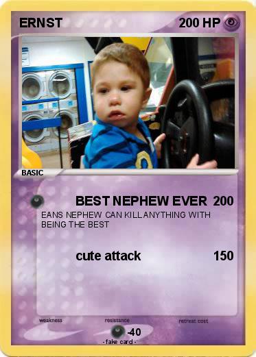 Pokemon ERNST