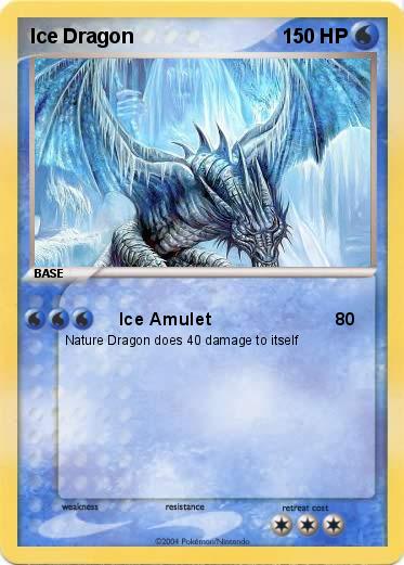 Pokemon Ice Dragon