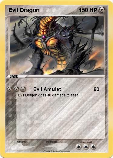 Pokemon Evil Dragon