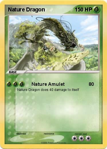 Pokemon Nature Dragon