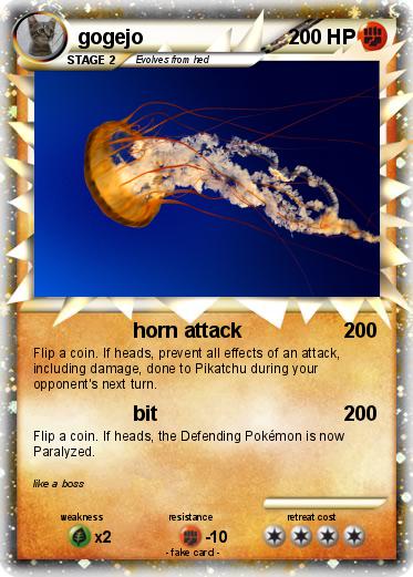 Pokemon gogejo