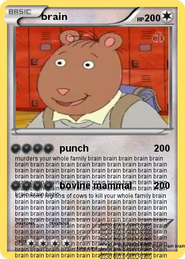 Pokemon brain