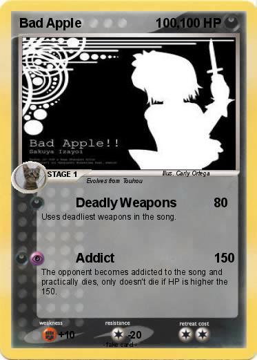 Pokemon Bad Apple                     100,