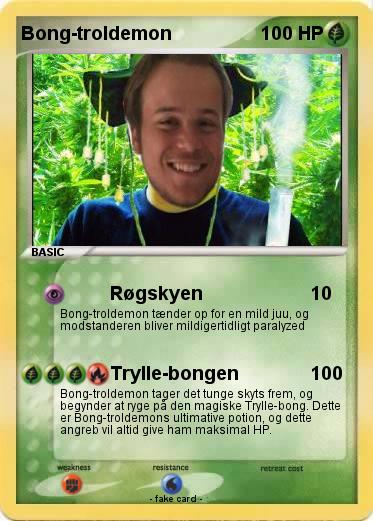 Pokemon Bong-troldemon