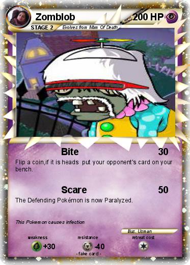 Pokemon Zomblob