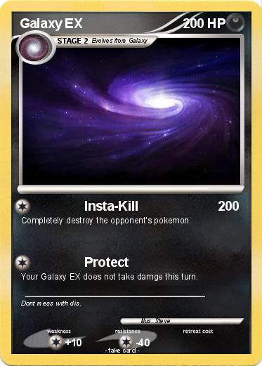 Pokemon Galaxy EX