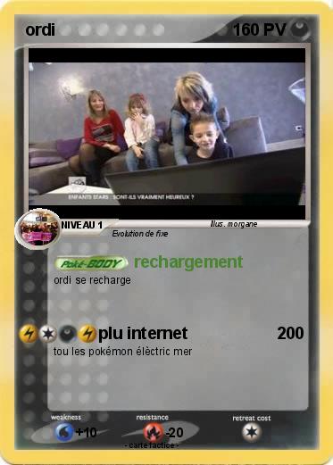 Pokemon ordi