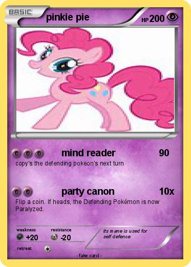 Pokemon pinkie pie