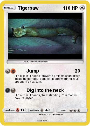 Pokemon Tigerpaw