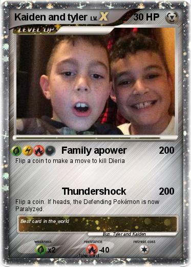 Pokemon Kaiden and tyler