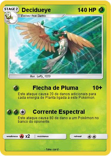 Pokemon Decidueye
