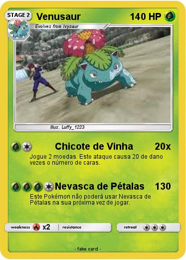 Pokemon Venusaur