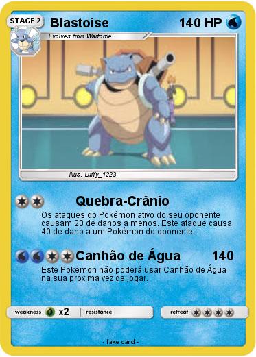 Pokemon Blastoise