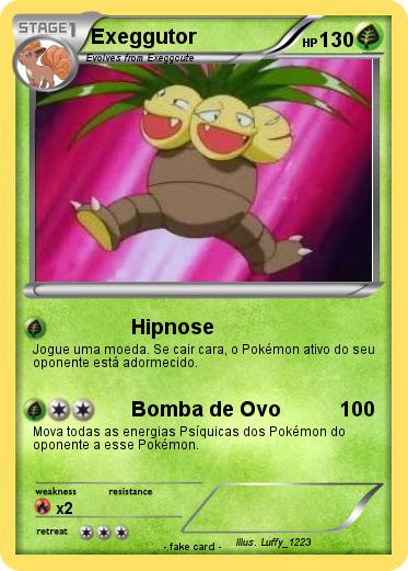 Pokemon Exeggutor