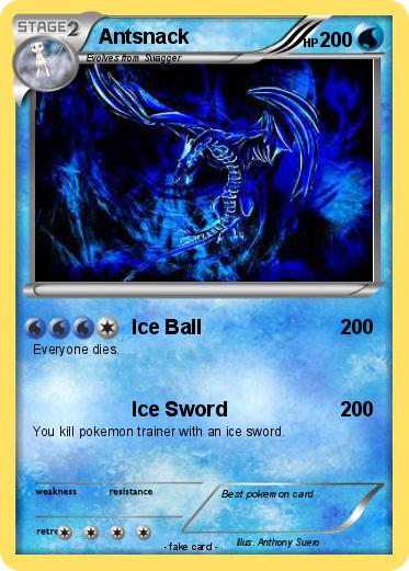 Pokemon Antsnack