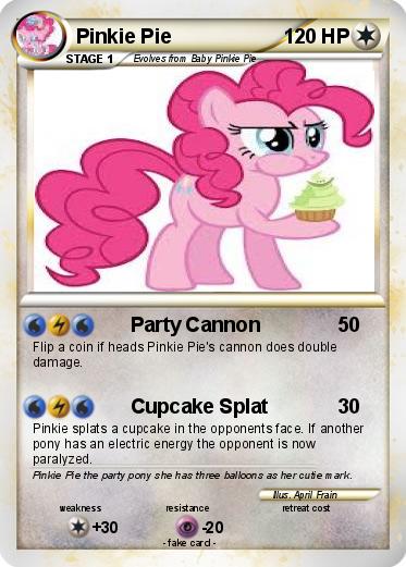 Pokemon Pinkie Pie