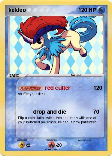 Pokemon keldeo