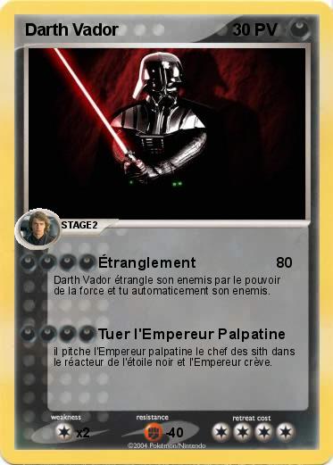 Pokemon Darth Vador