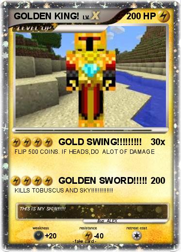 Pokemon GOLDEN KING!