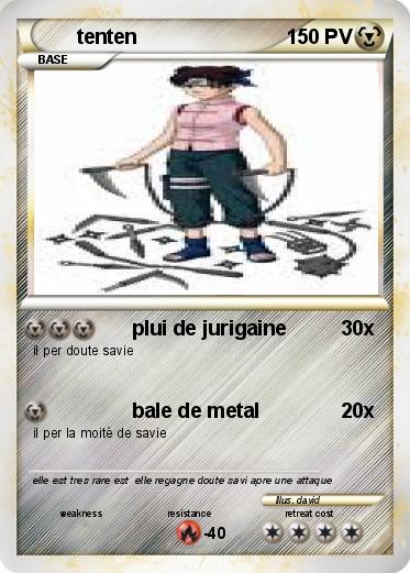 Pokemon tenten