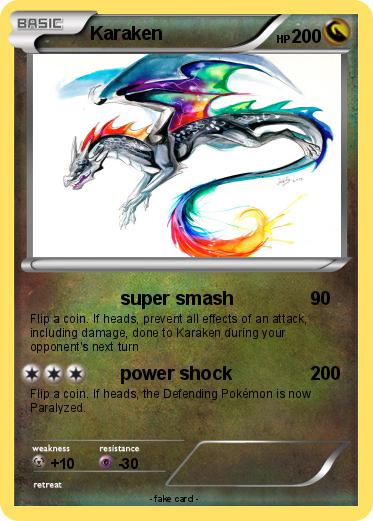 Pokemon Karaken