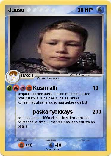 Pokemon Juuso
