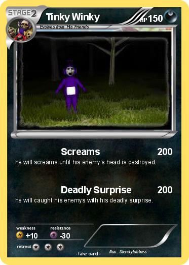 Pokemon Tinky Winky