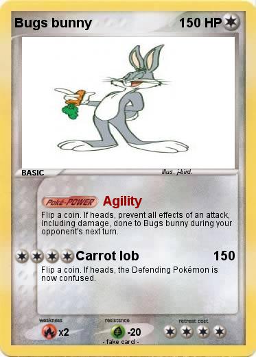 Pokemon Bugs bunny