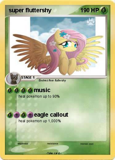 Pokemon super fluttershy