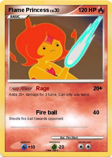 Pokemon Flame Princess