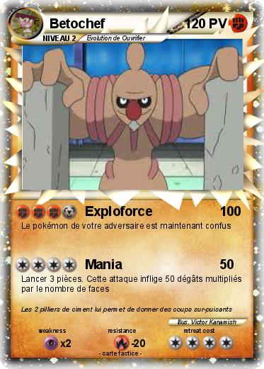 Pokemon Betochef