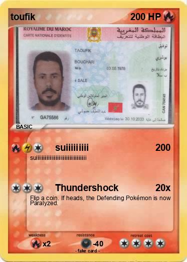 Pokemon toufik