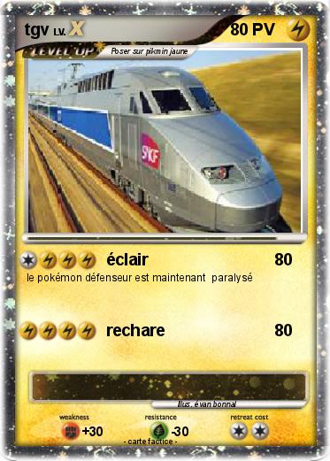 Pokemon tgv