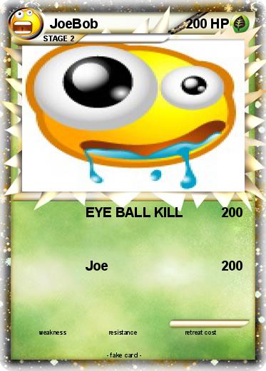 Pokemon JoeBob