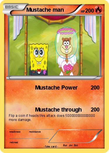 Pokemon Mustache man