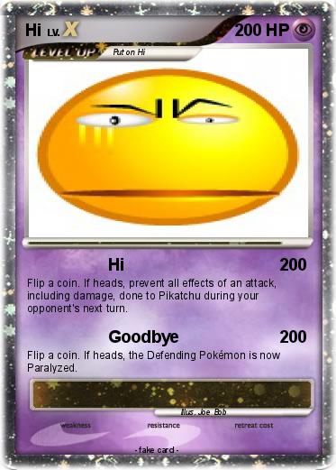 Pokemon Hi