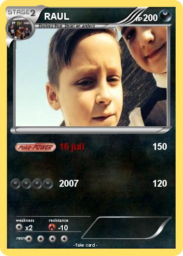 Pokemon RAUL