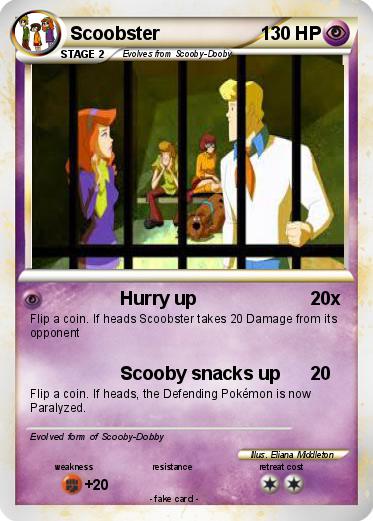 Pokemon Scoobster