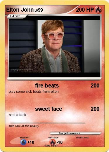 Pokemon Elton John