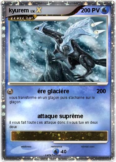Pokemon kyurem