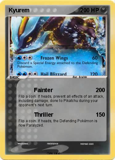 Pokemon Kyurem