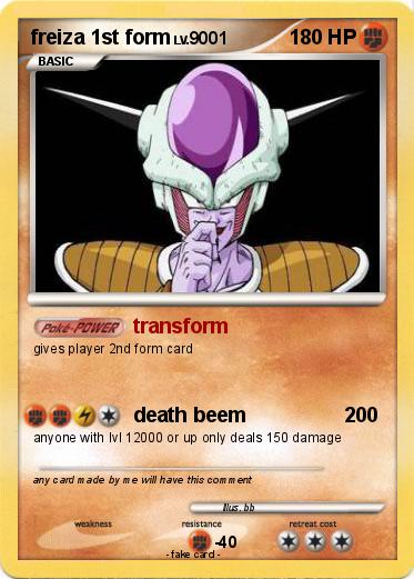 Pokemon freiza 1st form