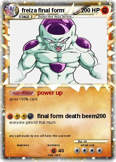 Pokemon freiza final form