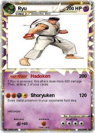 Pokemon Ryu