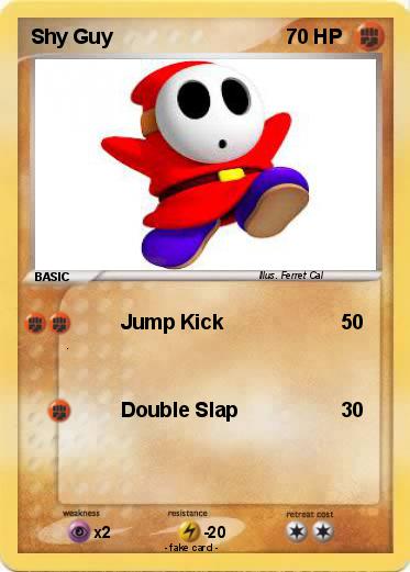 Pokemon Shy Guy