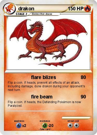 Pokemon drakon