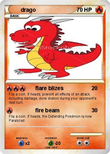 Pokemon drago